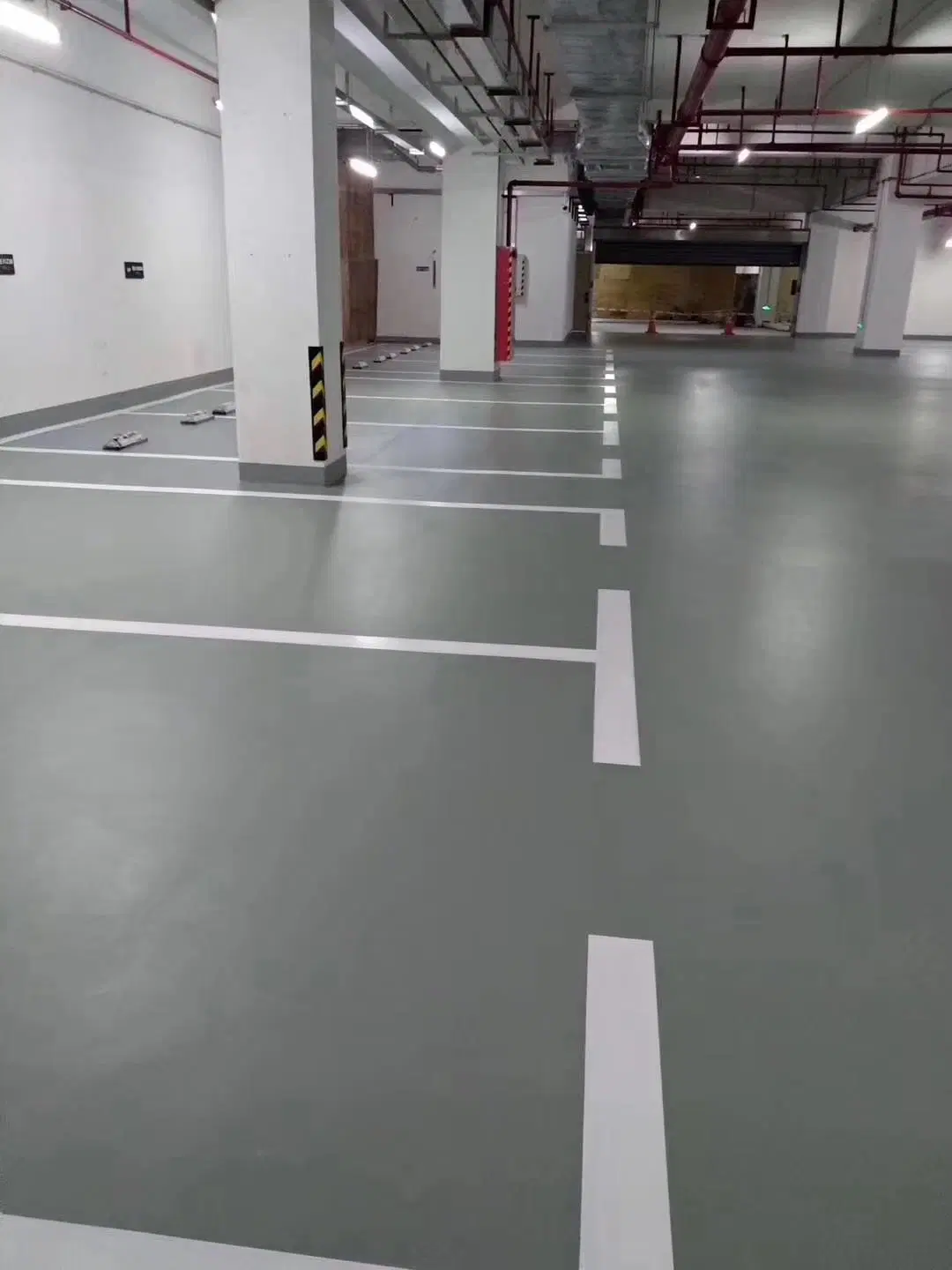 Eco Friendly Modified Polyetheramine Epoxy Resin Catalyst Epoxy Hardener 3327 for Floor Paint