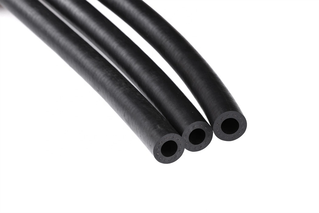 Long Time Service High quality/High cost performance  Synthetic Rubber NBR High Tensile Braided Rubber Hoses Pipes for Fuel Oil