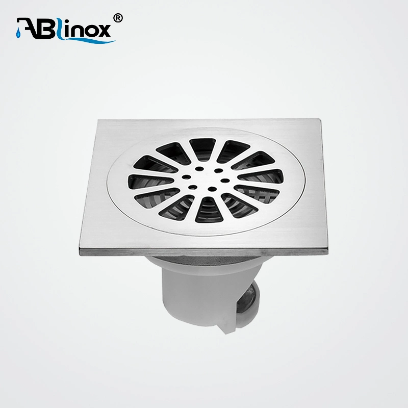 Ablinox Wholesale/Supplier Price 316 Stainless Steel Floor Drain Bathroom Accessory