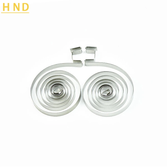 Manufacturers Supply Wind-up Spring Rice Cooker Flat Scroll Expansion Wind-up Spring Custom Processing