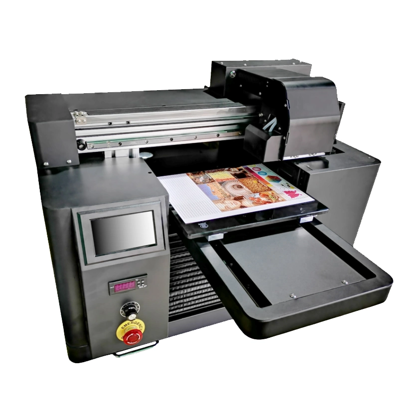 Best Selling A3 UV LED Flatbed Digital Printer