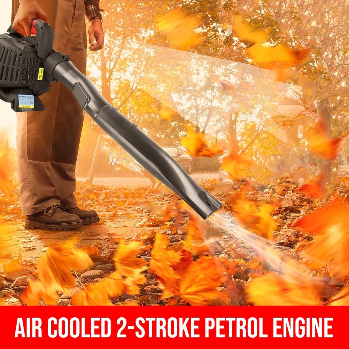 Garden 26cc Leaf Blowers Leaves Snow Remove Vacuum Leaf Air Blowers