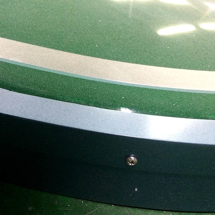 سيارة توقيع السيارات بيضاوي أكريليك أعلن صندوق سيارة تفريغ صندوق سيارة شعار مع أسماء