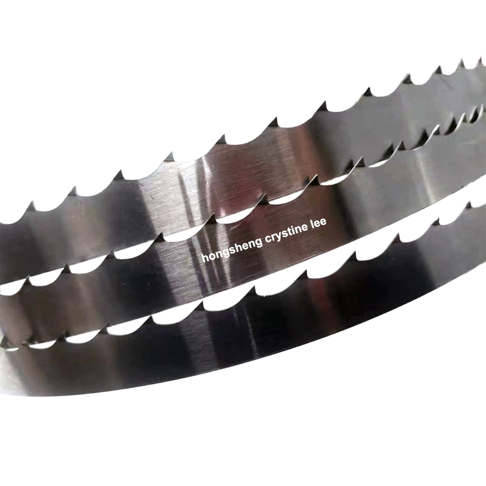 Hard Wood Cutting 51CRV4 Bandsaw Blade Hardened Sharp Tips Wood Cutting Band Saw Blade Coil