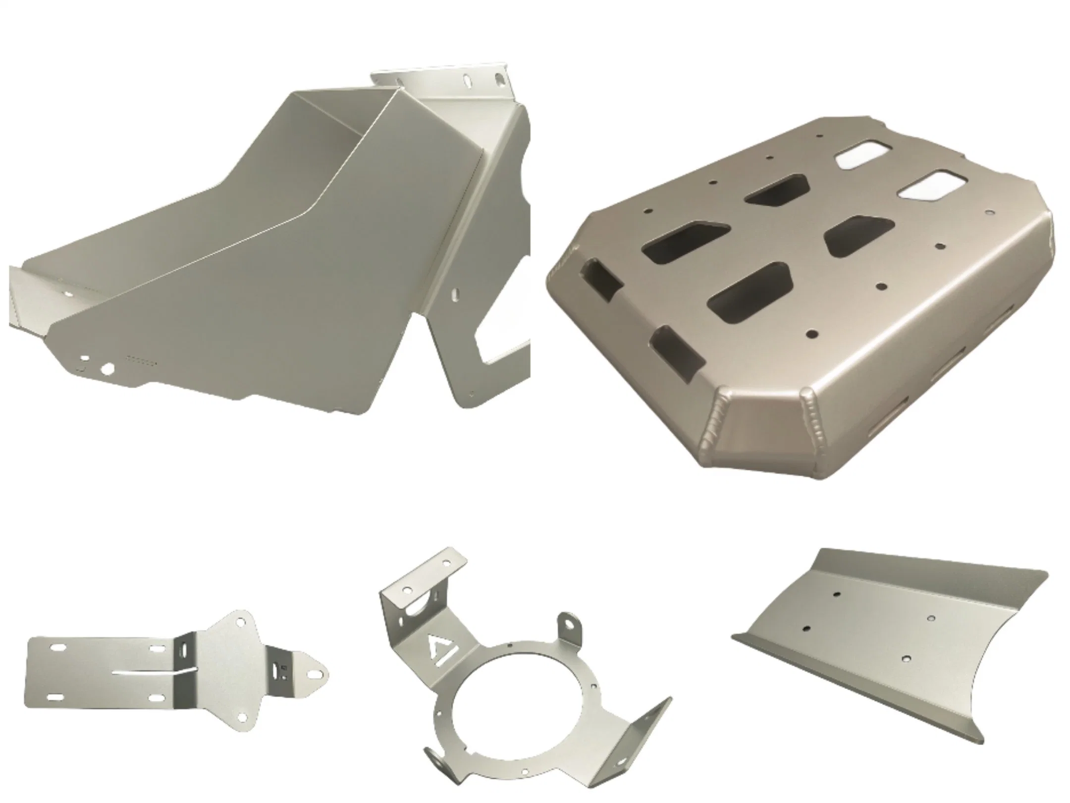 OEM Motorcycle Parts/ CNC Machinery/ Laser Cutting Punching Stamping Bending Welding Aluminium Parts