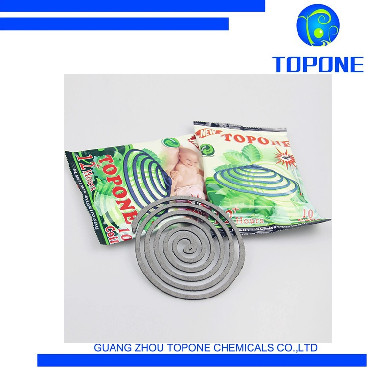 Topone White Version Insektizid Chemikalien OEM Moskitoabweisende Spule