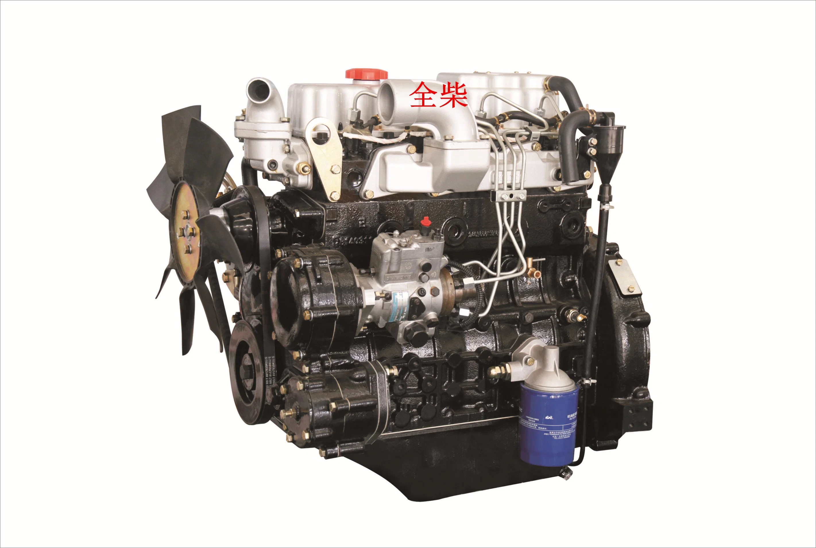 Stage III Emission Standard 50HP 36.8kw Diesel Engine for Forklift Vehicle