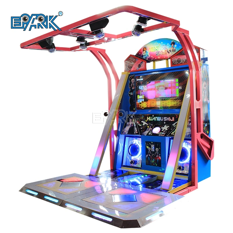 Coin-Operated Dance Hero Physical Fitness Dancing Machine