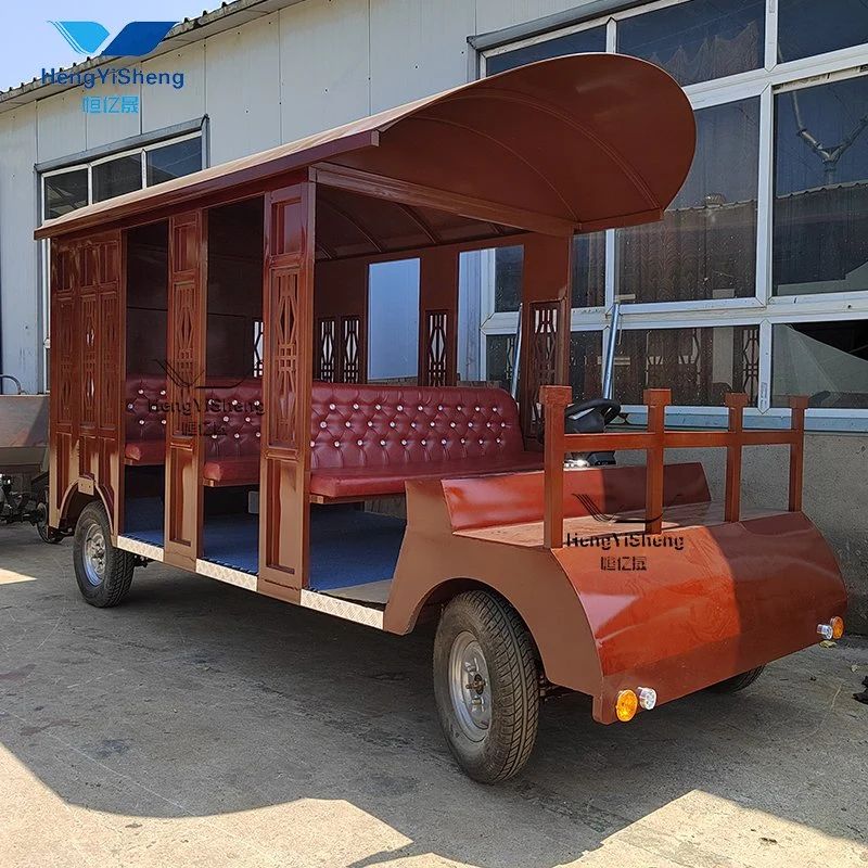 Special Transportation Customized Luxury Sightseeing Electric Carriage