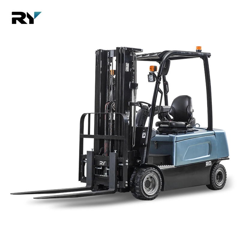 Standard Export Packing Royal According to Type Tractor Mounted Forklifts Electric Forklift