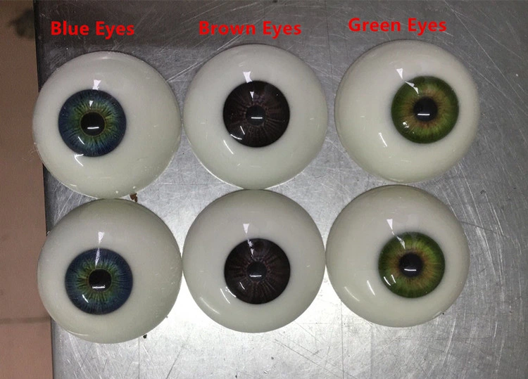 Safety Doll Eyes Half-Round Glass Baby Doll Eyes Doll Eyes BJD Realistic Glass Doll Eyes Cute Doll Accessories