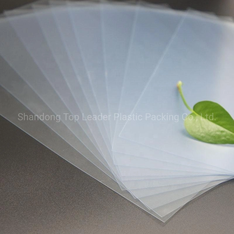 0.1t 300mm * 500m PVC Transparent Core Non Lamination Instant PVC Card Material for Inkjet Printers