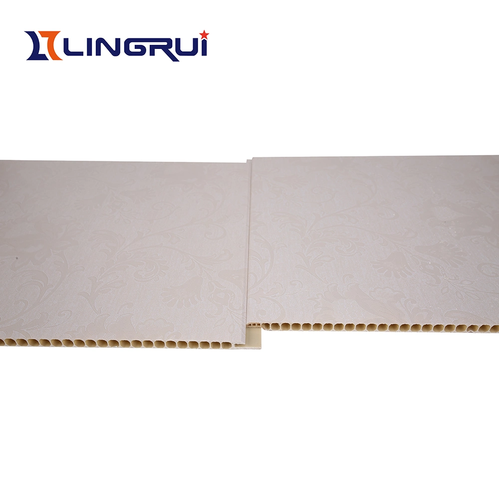 China Proveedor de Alta calidad de aislamiento térmico y acústico pared de PVC Panel 8mm