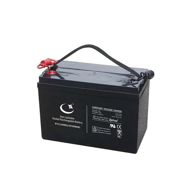 12V100ah Lead-Acid Battery UPS Battery EPS DC Screen Power Supply