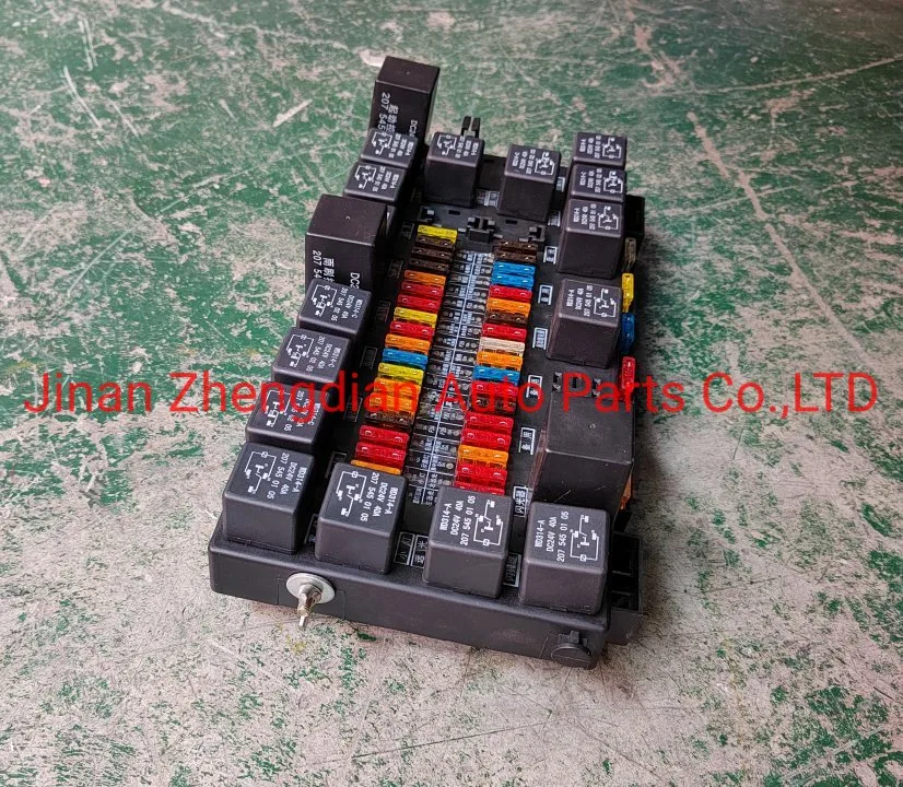 5145400428 Central Control Moudle Fuse Holder for Beiben Truck Spare Parts North Benz Beifang Benz