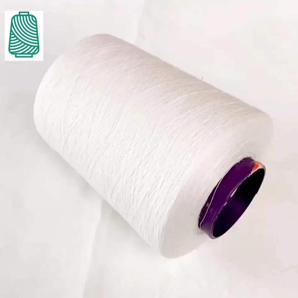 RPET Spandex Covering Double Spun Polyester Filament Poly and Nylon Cationic POY DTY FDY Textured Yarn for Knitting Weaving