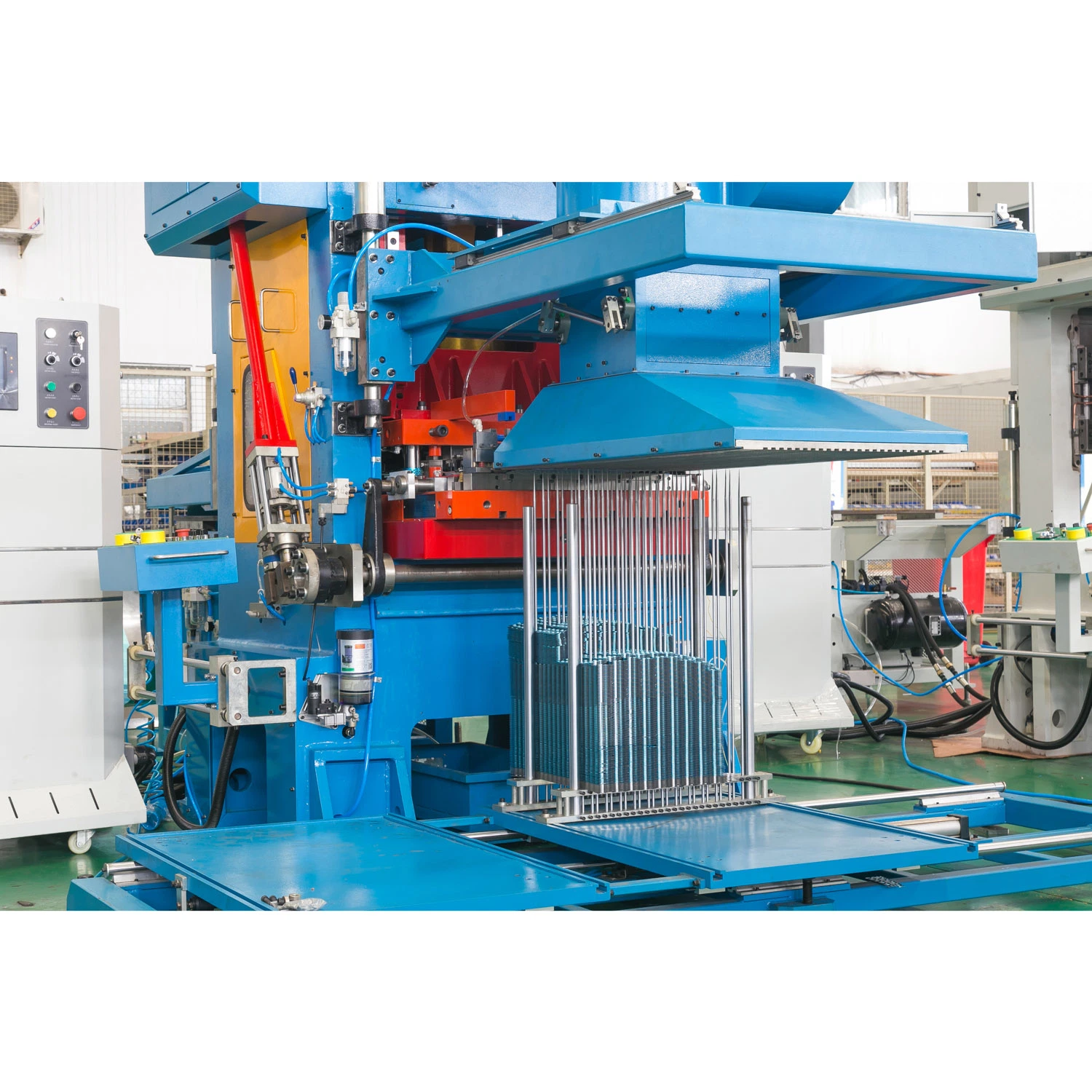 C Type Fin Press Line (ZCPC-45/65/85) for Heat Exchaner