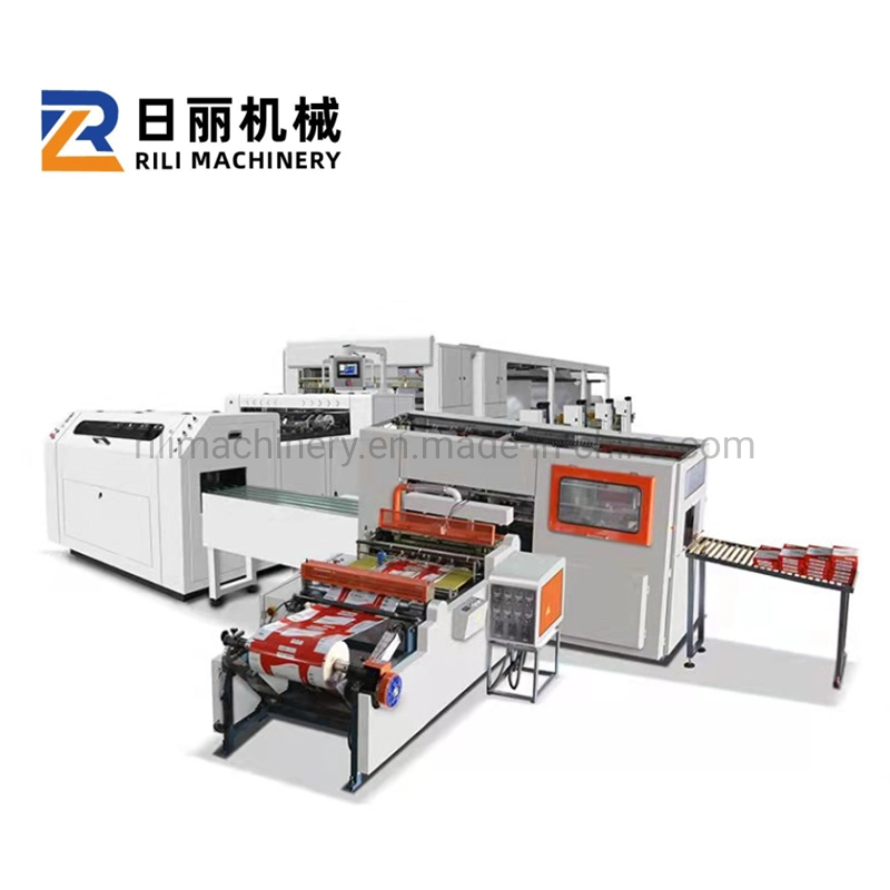 Automatic 2 Rolls A4 Size Paper Precision Cross Cutting Machine