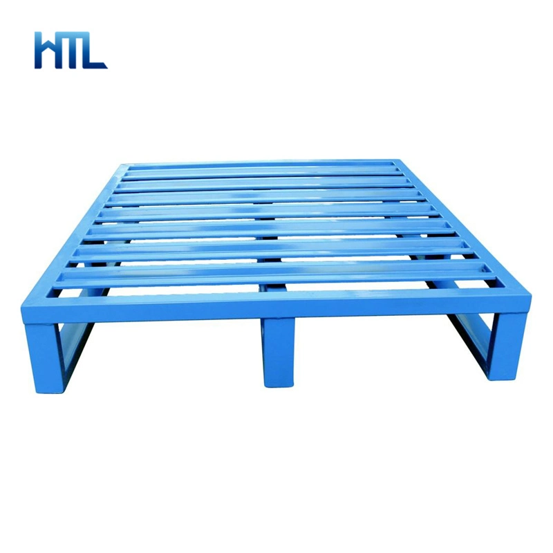 1200 X 800 Power Coating Storage Steel Pallet Blue for Sale