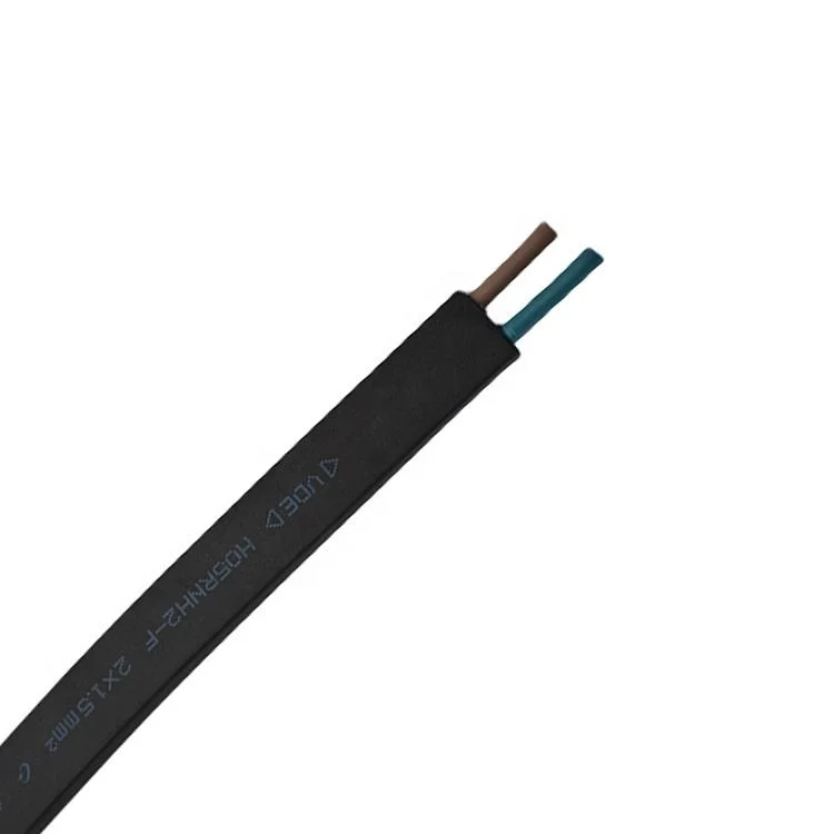 Resistente cable eléctrico y el cable de 1,5 mm H05rnh2-F de caucho para los fabricantes de cable