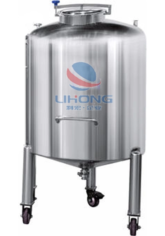 Stainless Steel Sanitary Pure Water Storage Equipment