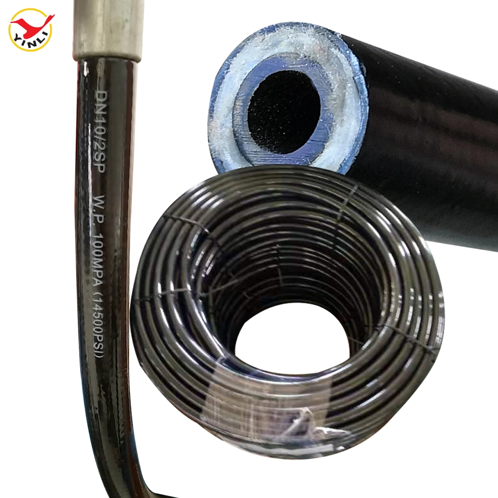 Yinli China Hebei Hengshui High Pressure Paint Power Spray Hose