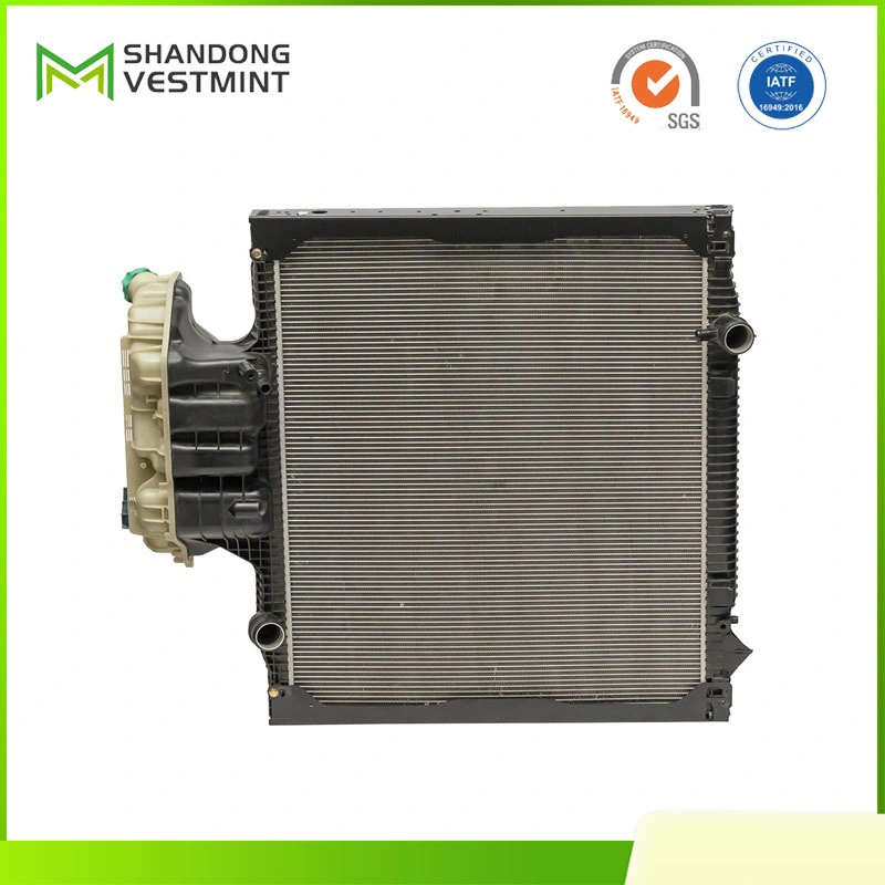 Auto Parts Plastic Aluminum Replacement Radiator for Dodge Journey 2009-2015 68038238AA 13616 Aluminum Auto Radiator