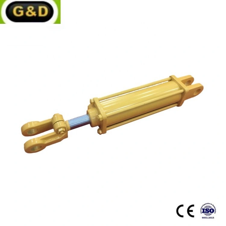 Tilt Trailer Power Tail Parts Hydraulic Piston Cylinder Made in China