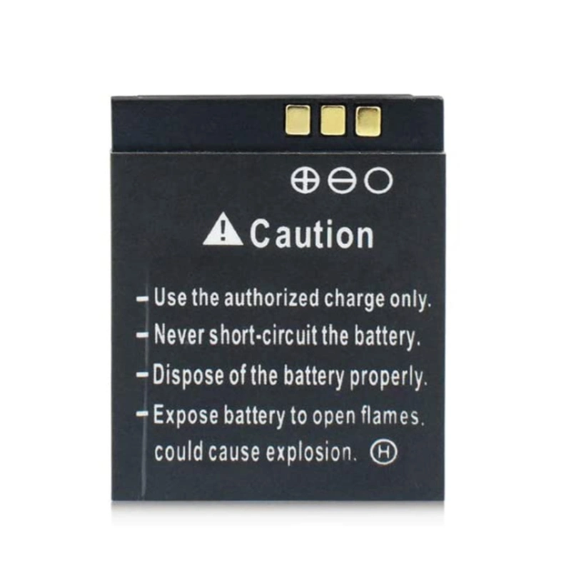 380mAh 3.7V Smart Watch Replacement Battery Lq-S1 Rechargeable Lithium Ion Dz09 Watch Batteries