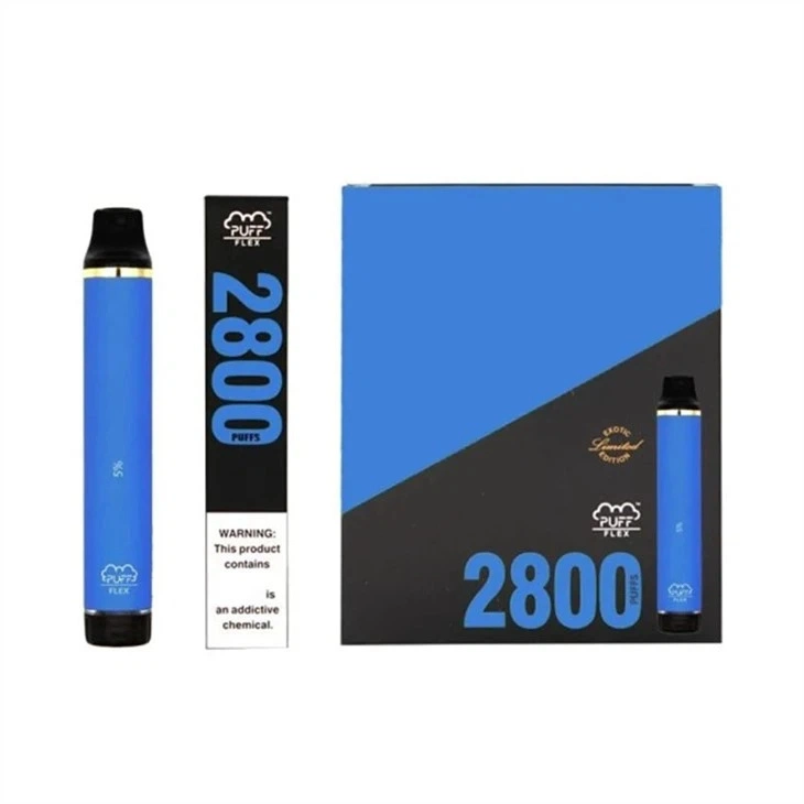 Disposable/Chargeable Vape Starter Kit Puff Flex 2800 Factory Prices Vape Pen