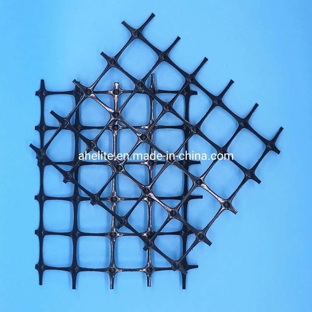 High Strength Plastic PP Polypropylene Bx Biaxial Geogrids 20kn 30kn 40kn 50kn