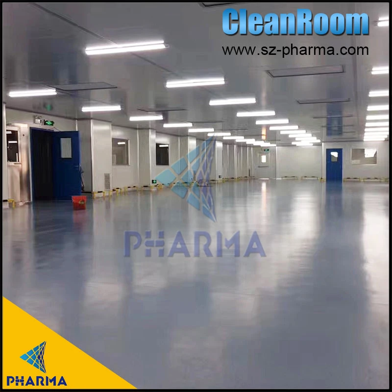 Low Humidity Wheel Dehumidifier Sandwich Panel Cleanroom