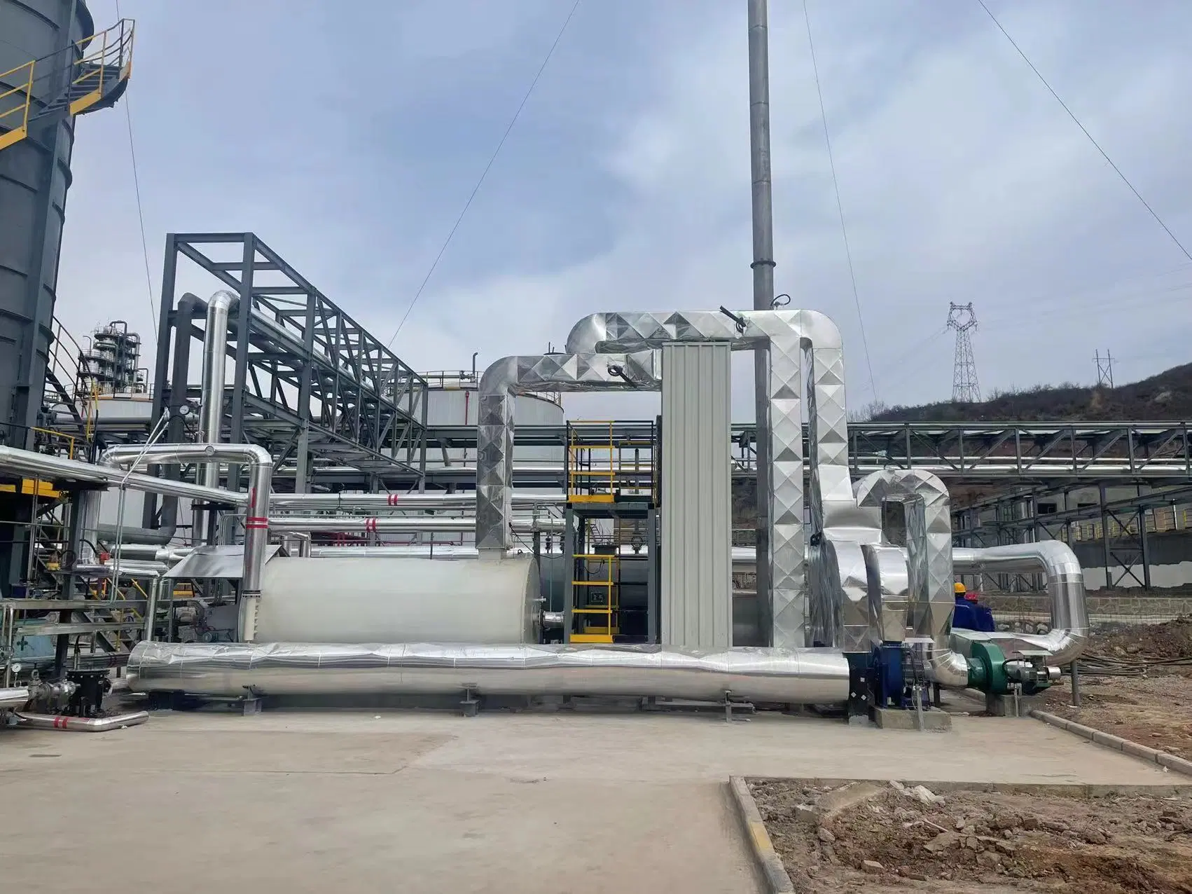 Gas Fired Industrial Oil Boiler