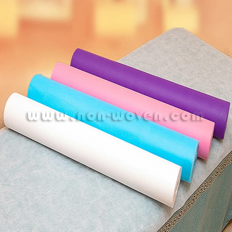 China Textiles Wholesale/Supplier Nonwoven Disposable Bed Sheet Polypropylene Non Woven Linen