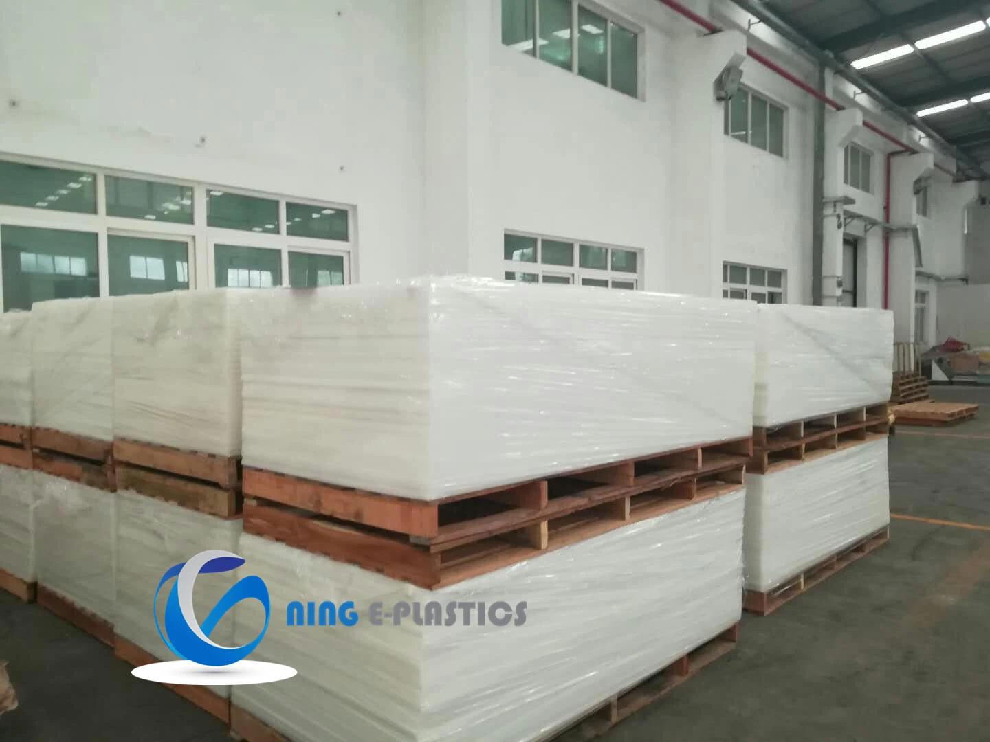 Plastics PVC Sheet 4*8FT High Density Polyethylene HDPE Sheet for Cutting Board PE Plate for Side Block