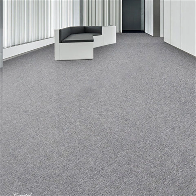 China Wholesale/Supplier Cheap Custom Carpet Tiles Latest Design High-End Office Floor Tufted Printed PVC Modern Hotel Commercial Carpet Tiles