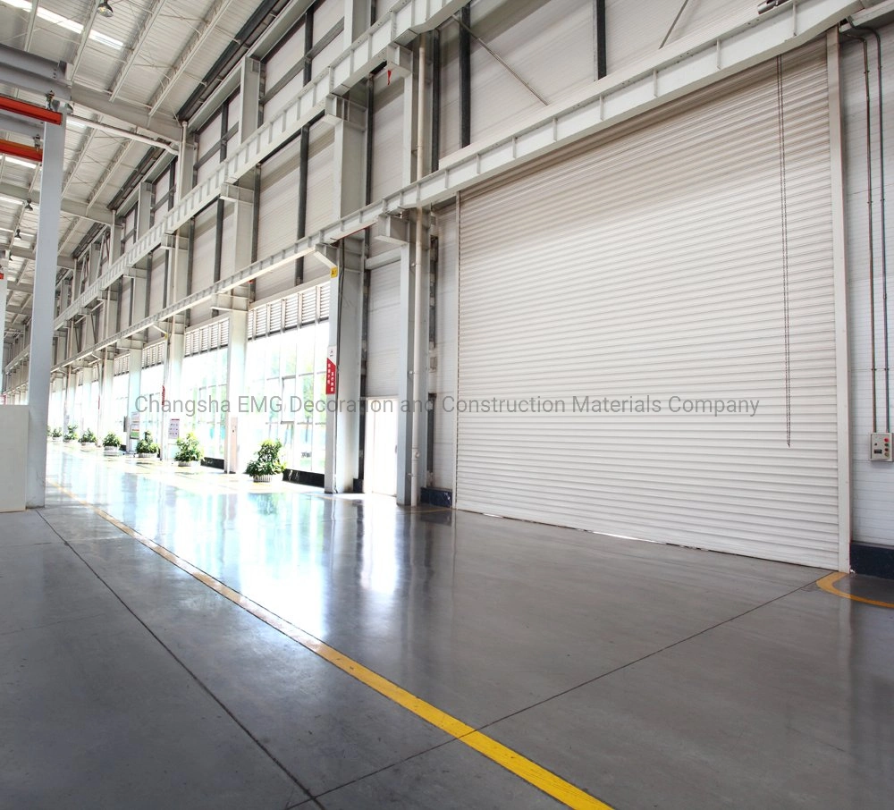 Industrial Automatic Motorized Galvanized Steel/Stainless Steel /Aluminum Alloy /Metal Fire Rated Fire Proof Roller Shutter Door