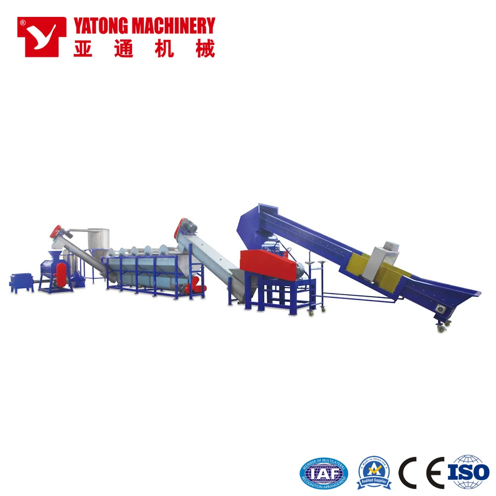 Yatong PE PP Film Washing and Recycling Machine Line