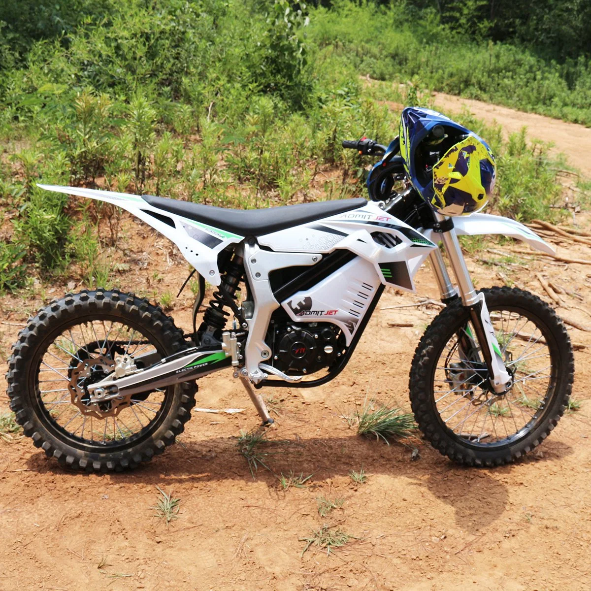 Fast Electric Powered Dirt Bikes Husky Style Full Size Admitjet Armor Electrical Dirt Bike