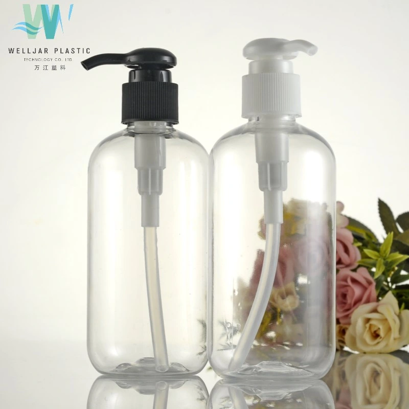 250ml Plastic Pet Dumpy Bottle with Flip Cap or Pump