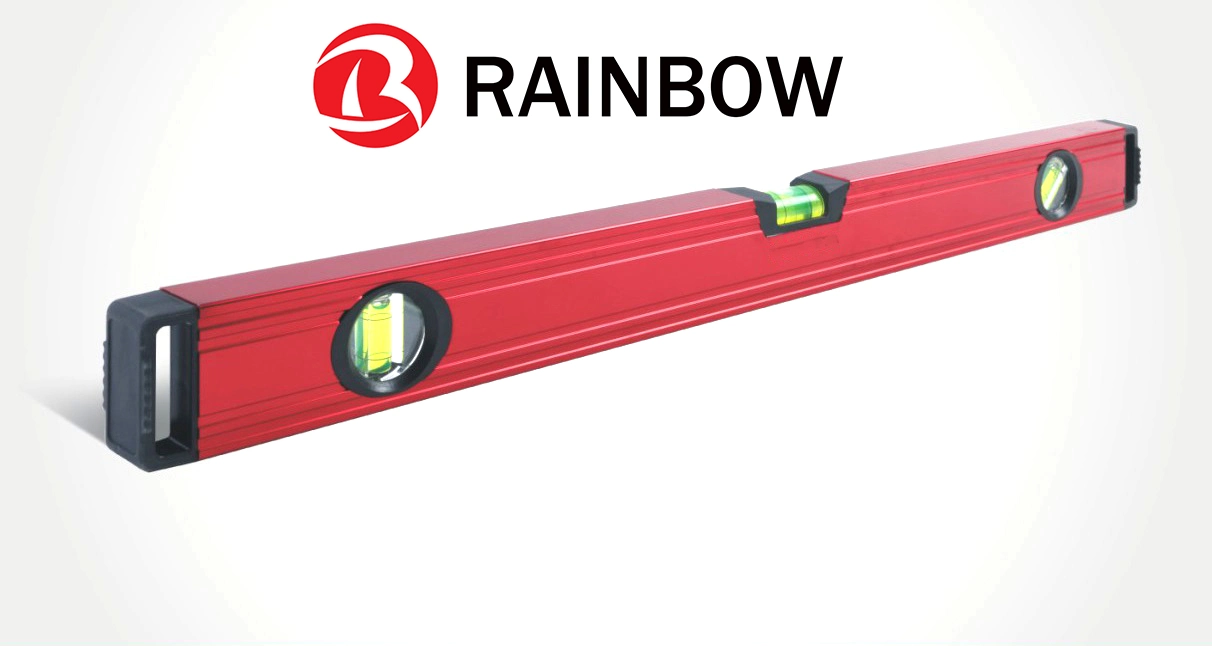 High quality/High cost performance  Customized Straightness China Heavy Duty Ruler Aluminum Spirit Laser Level Alloy