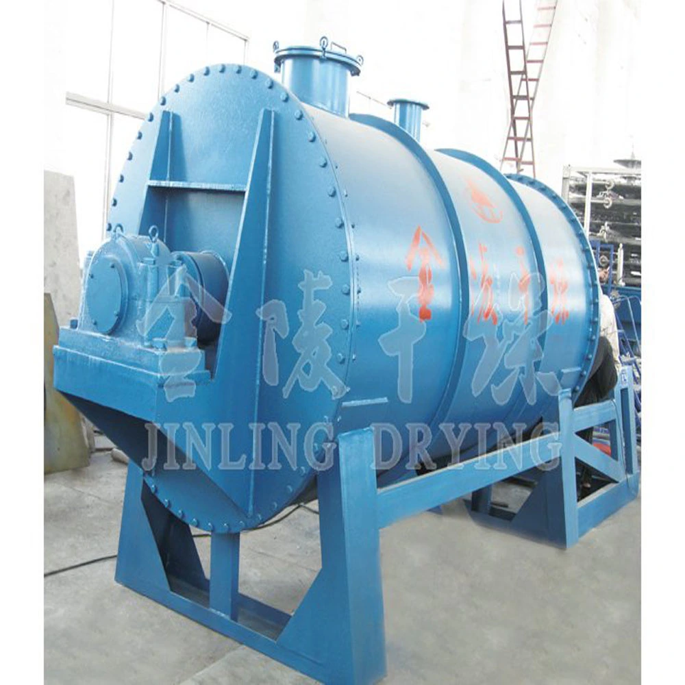 Batch Type Vacuum Paddle Dryer for Chemical Pesticide