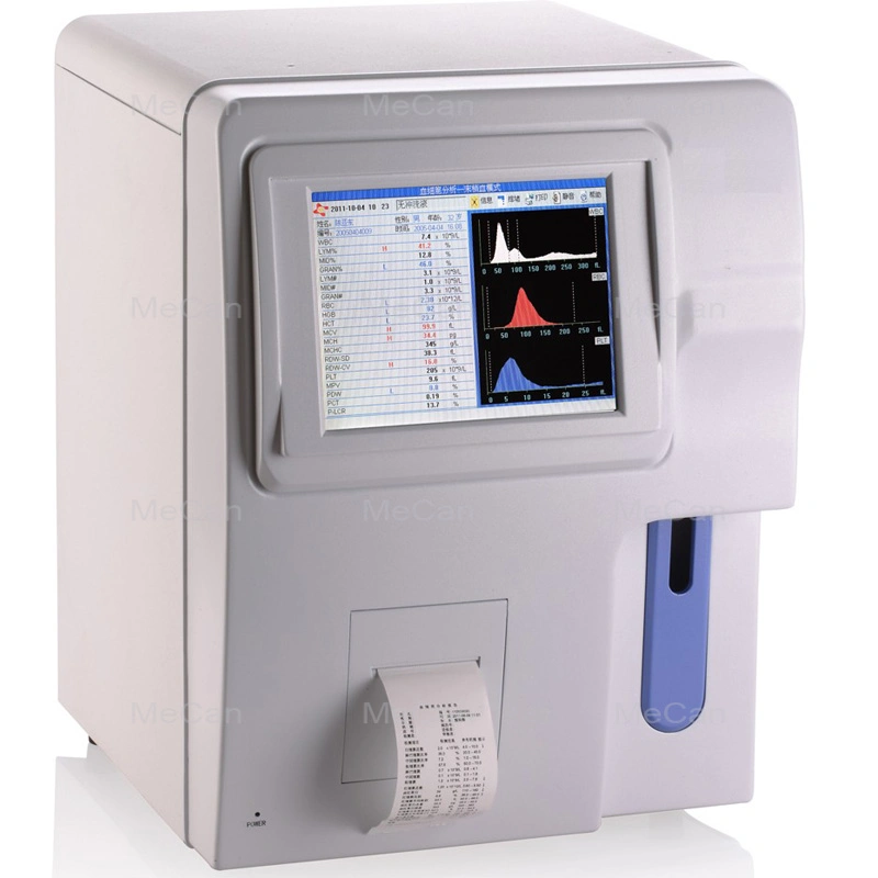 Medical Lab 5 Parts Full Automatic Analyzer Hematology Analyzer