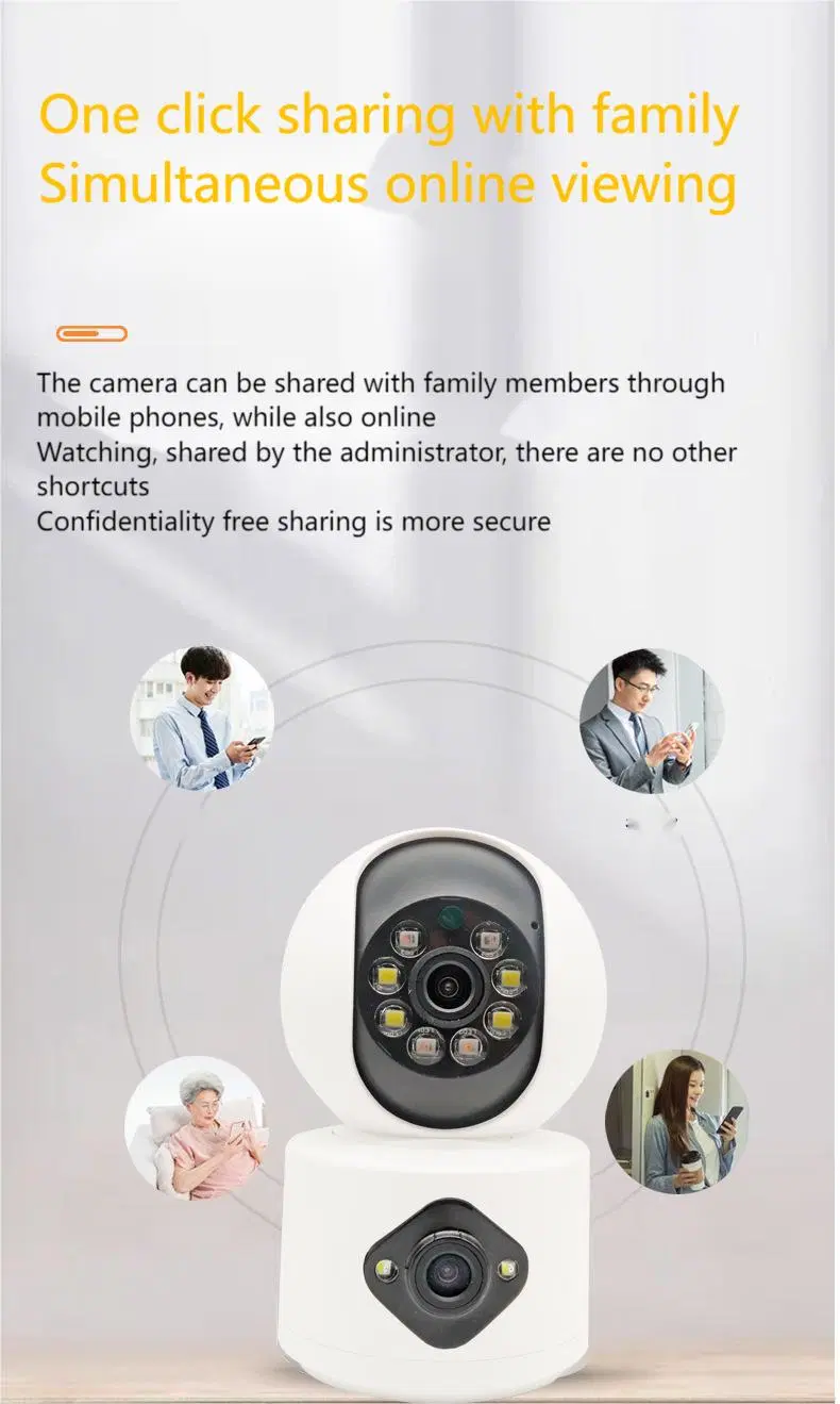 WiFi Wireless Home Remote Control Surveillance Camera