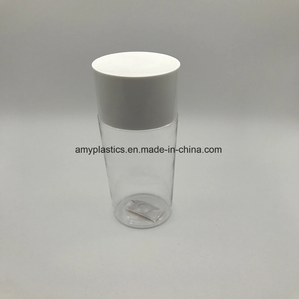 100 Ml Pet Material Plastic Packaging Bottle for Cosmetics