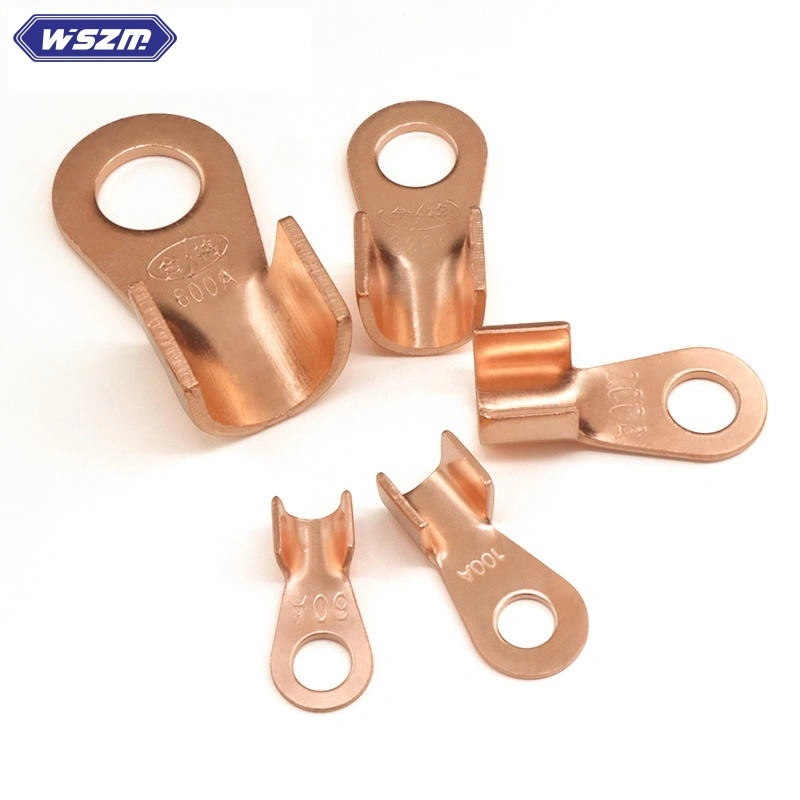 Ot Series Nose Open Type Copper Terminal Crimp Ring