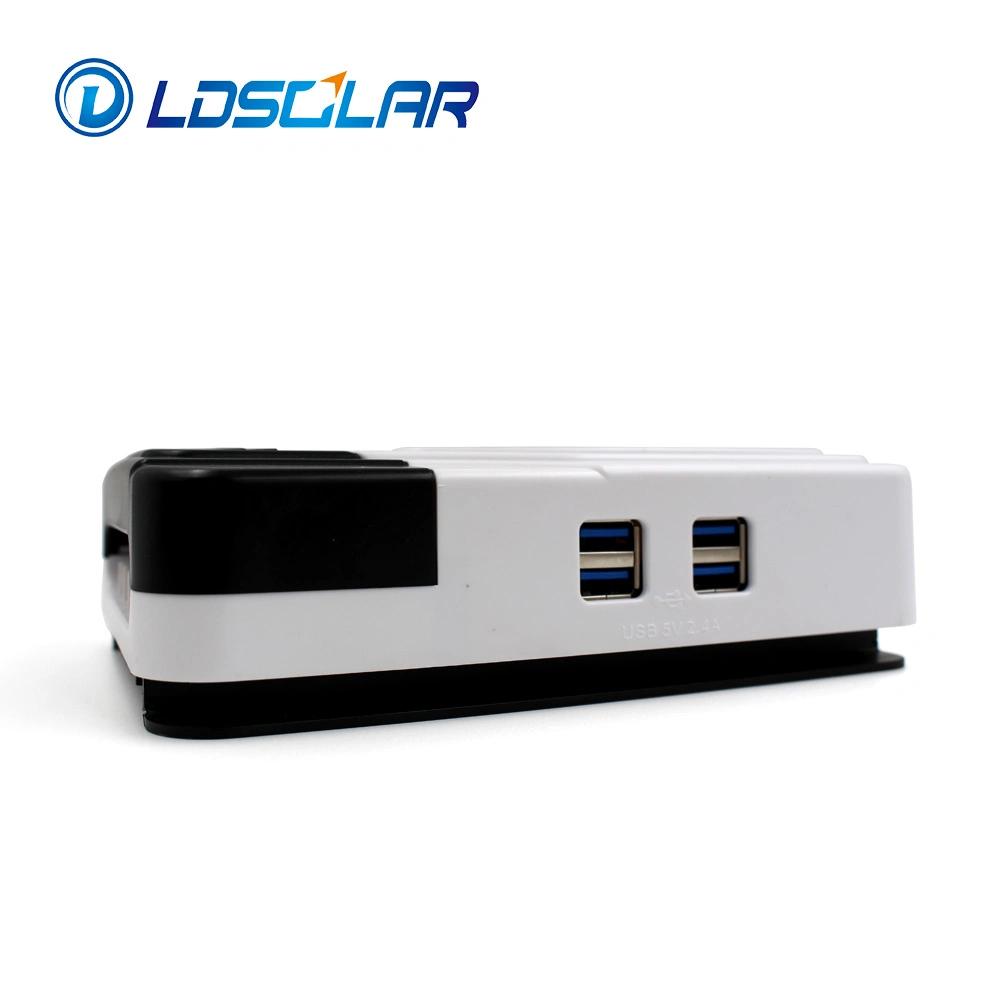 Carregador solar PWM 24V20A para sistema Solar