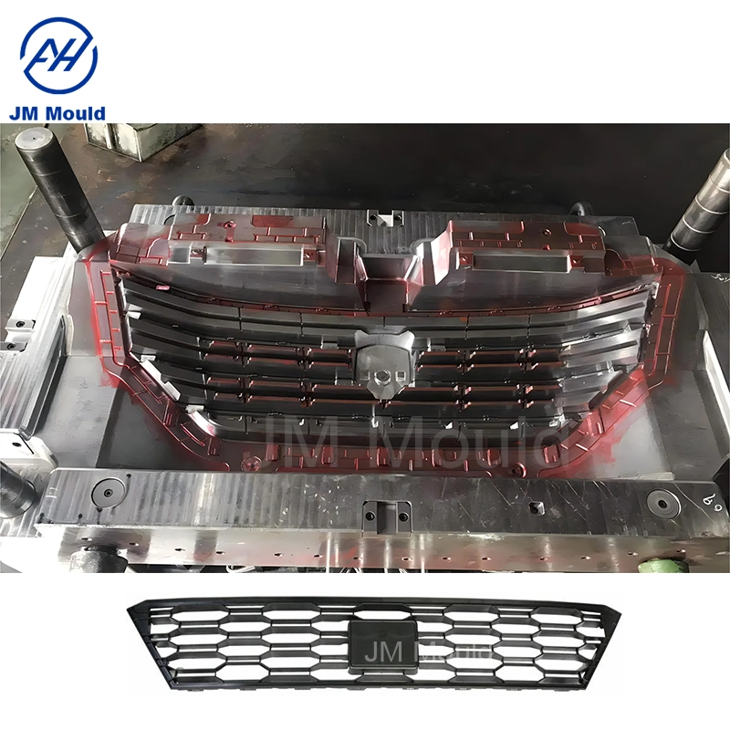 Plastic Products Durable Car OEM Mold Manufacturer Auto Parts Grille Plastic Injection Mould