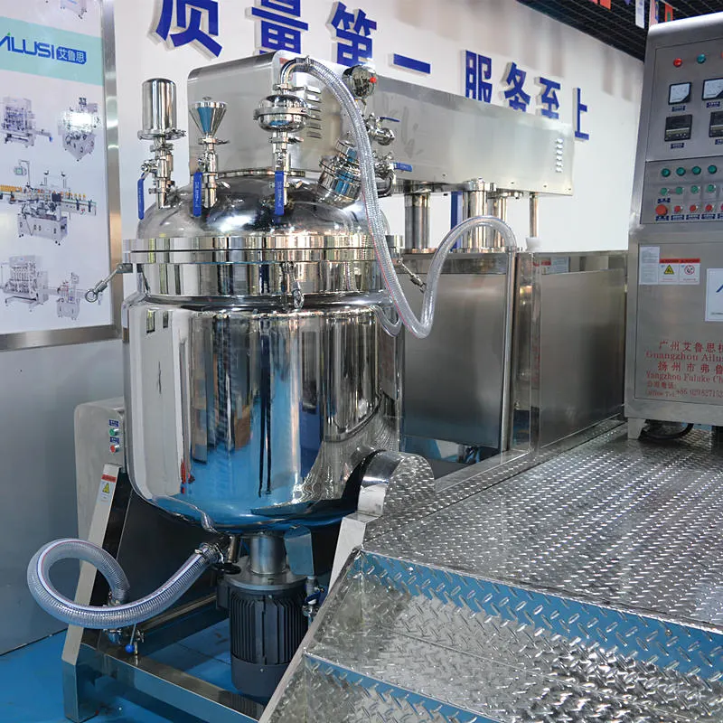 Vacuum Emulsifying Machine Cosmetic High Speed Mixer