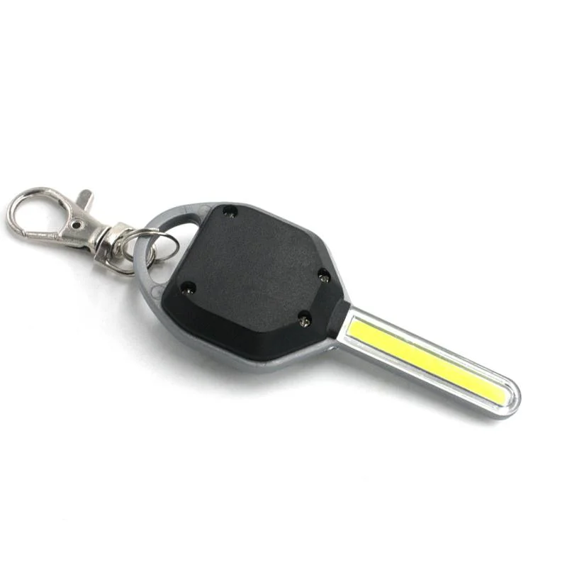 Goldmore10 Mini Keychain Flashlight Ultra Bright LED Key Ring Light Torch